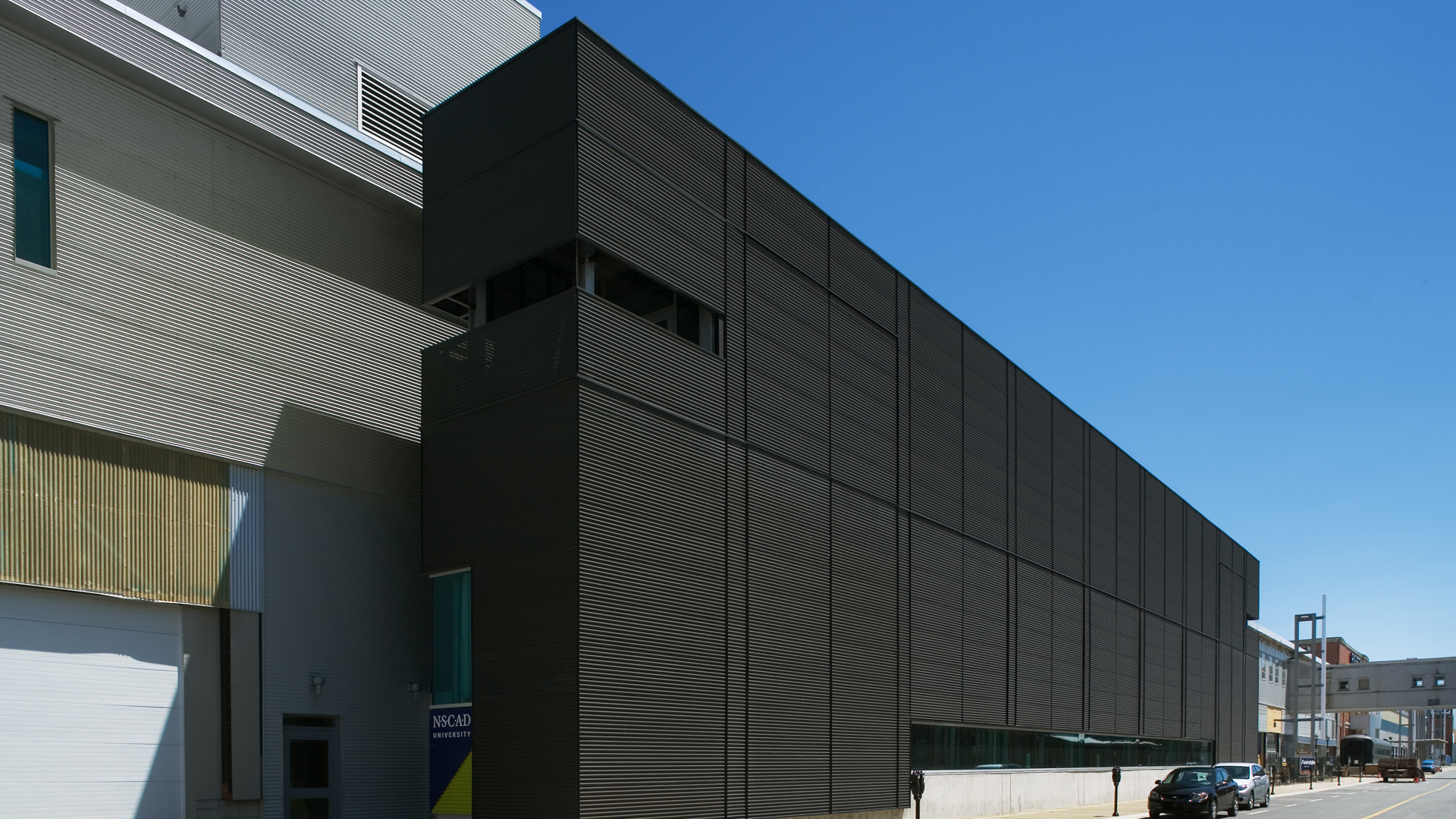 VMZINC Titanyum Çinko çatı ve cephe sistemleri arka plan