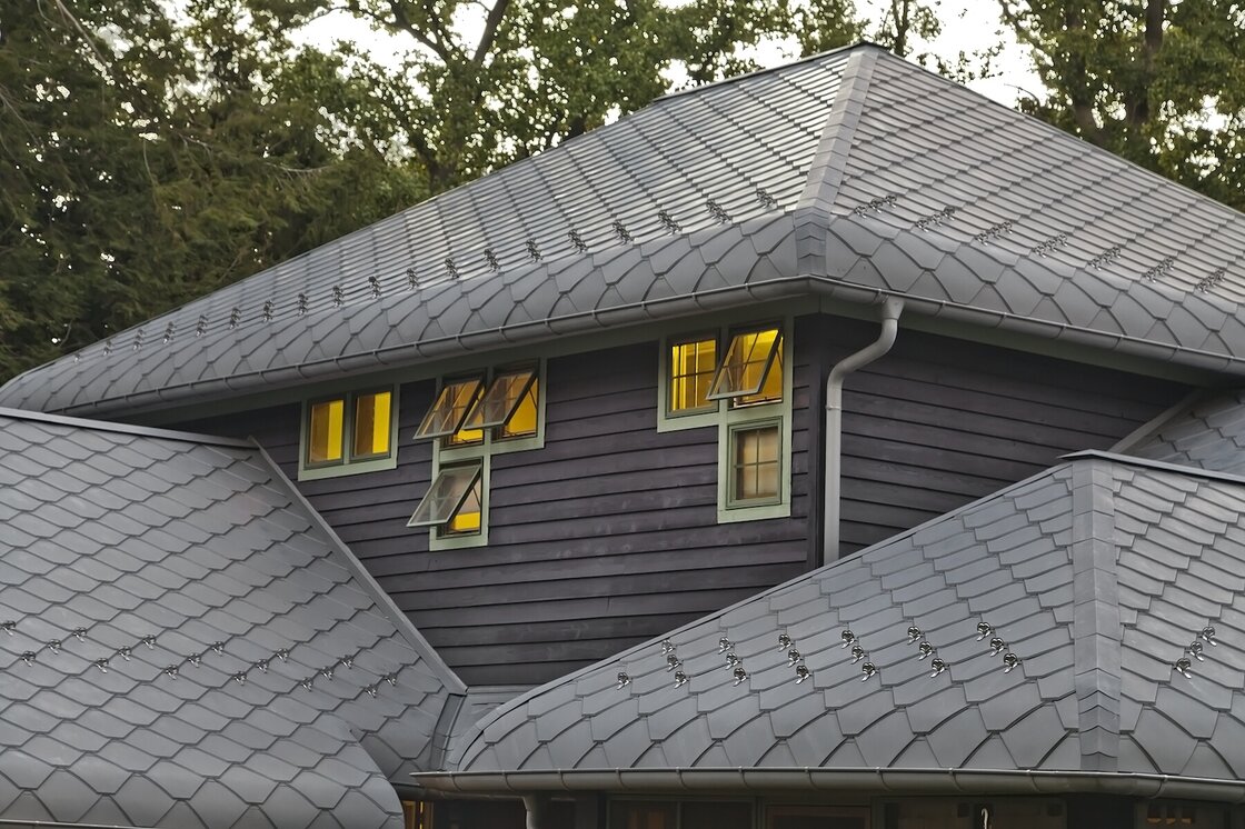 VMZINC Özel Detay ve Mimari Çözümler