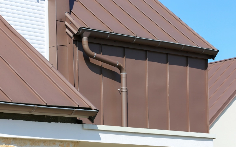 VMZINC Yağmur İniş ve Drenaj Sistemleri