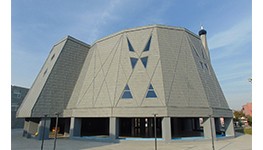 BTSO Camii - VMZINC kenet çatı sistemi