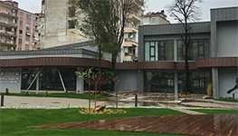 Denizli Yaşam ve Spor Merkezi - VMZINC çatı sistemi