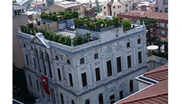 Pera Soho Otel - VMZINC cephe kaplama