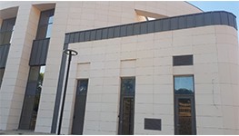 Türk Alman Üniversitesi - VMZINC çatı ve cephe sistemleri